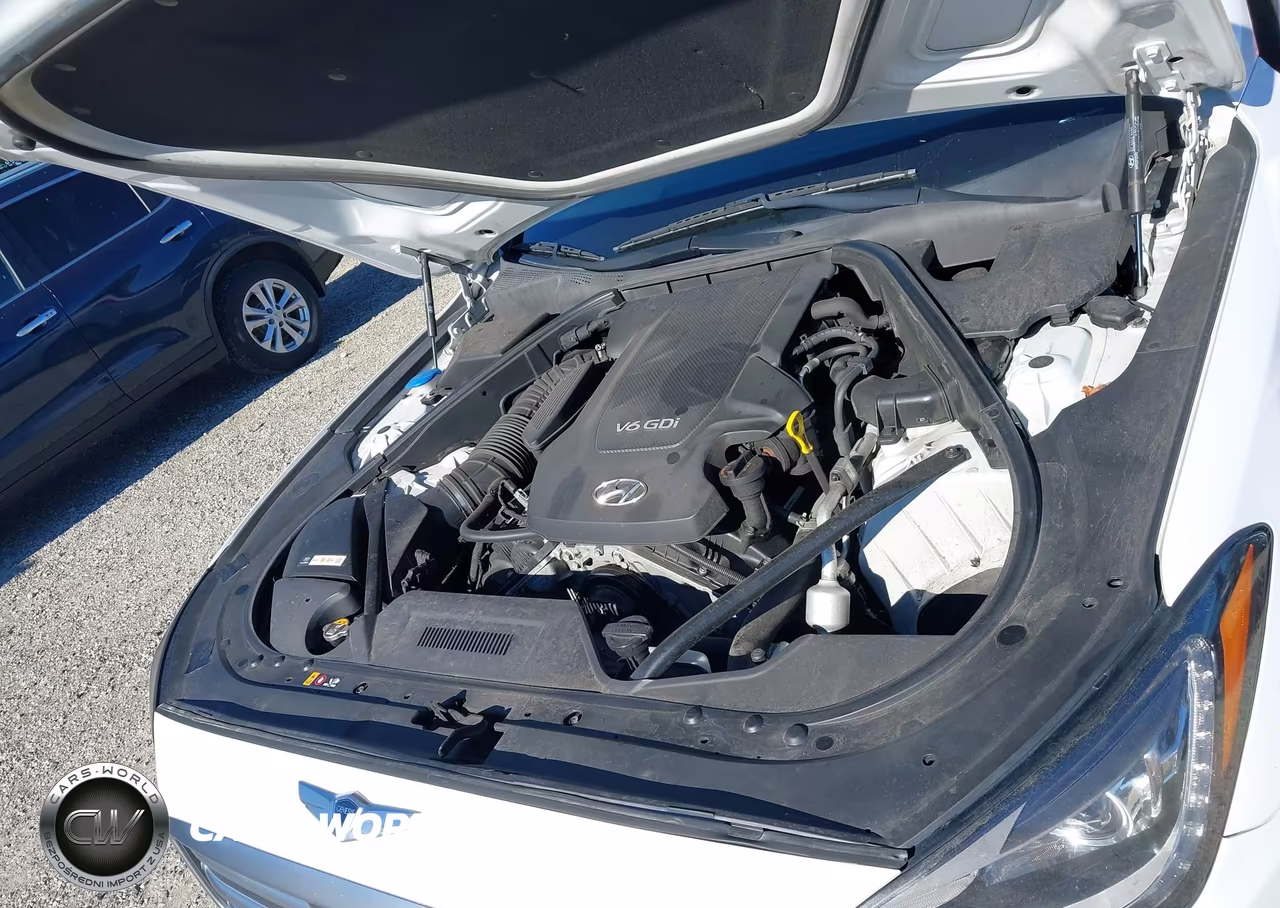 2015 Hyundai Genesis 3.8 VIN:KMHGN4JE2FU071814 - 10