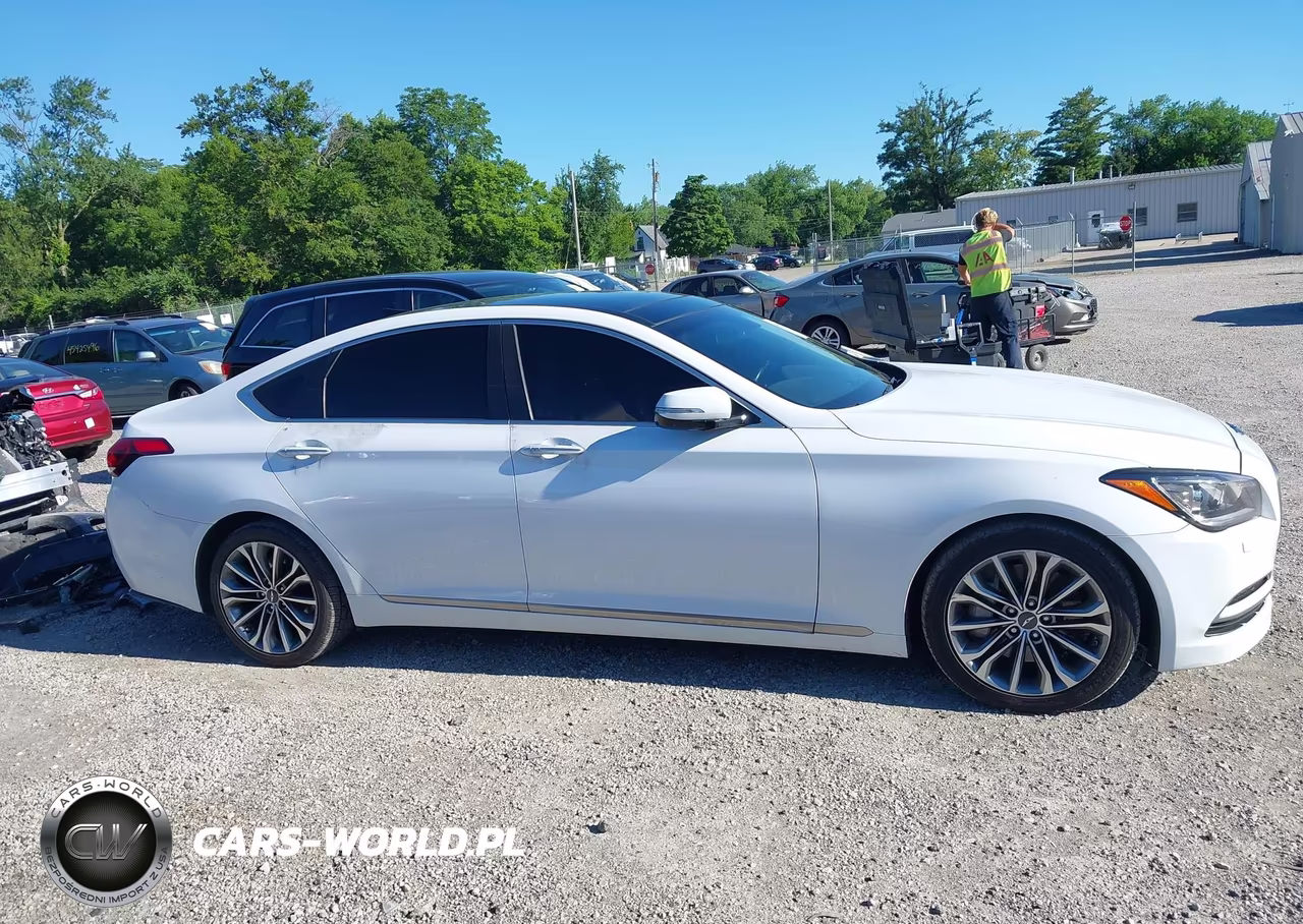 2015 Hyundai Genesis 3.8 VIN:KMHGN4JE2FU071814 - 13