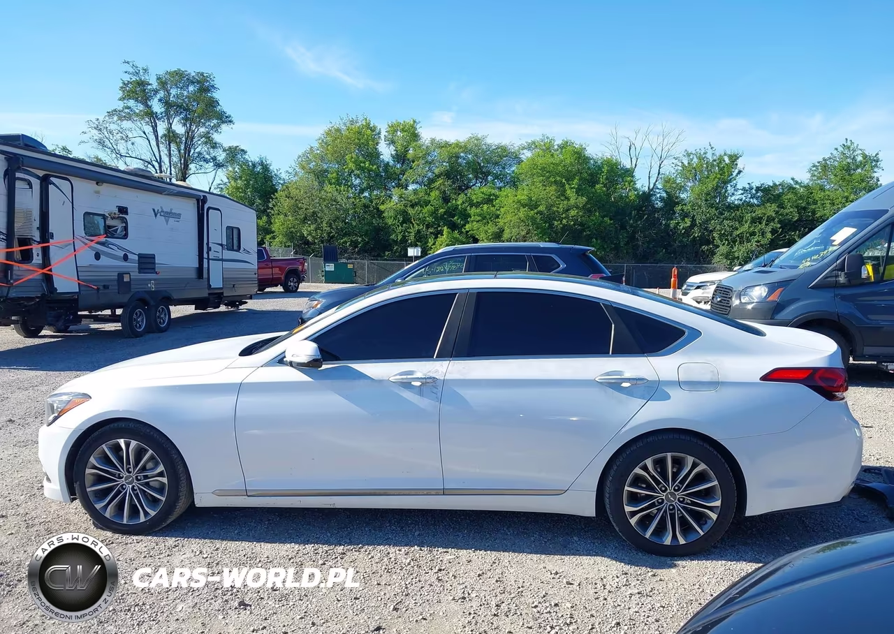 2015 Hyundai Genesis 3.8 VIN:KMHGN4JE2FU071814 - 14