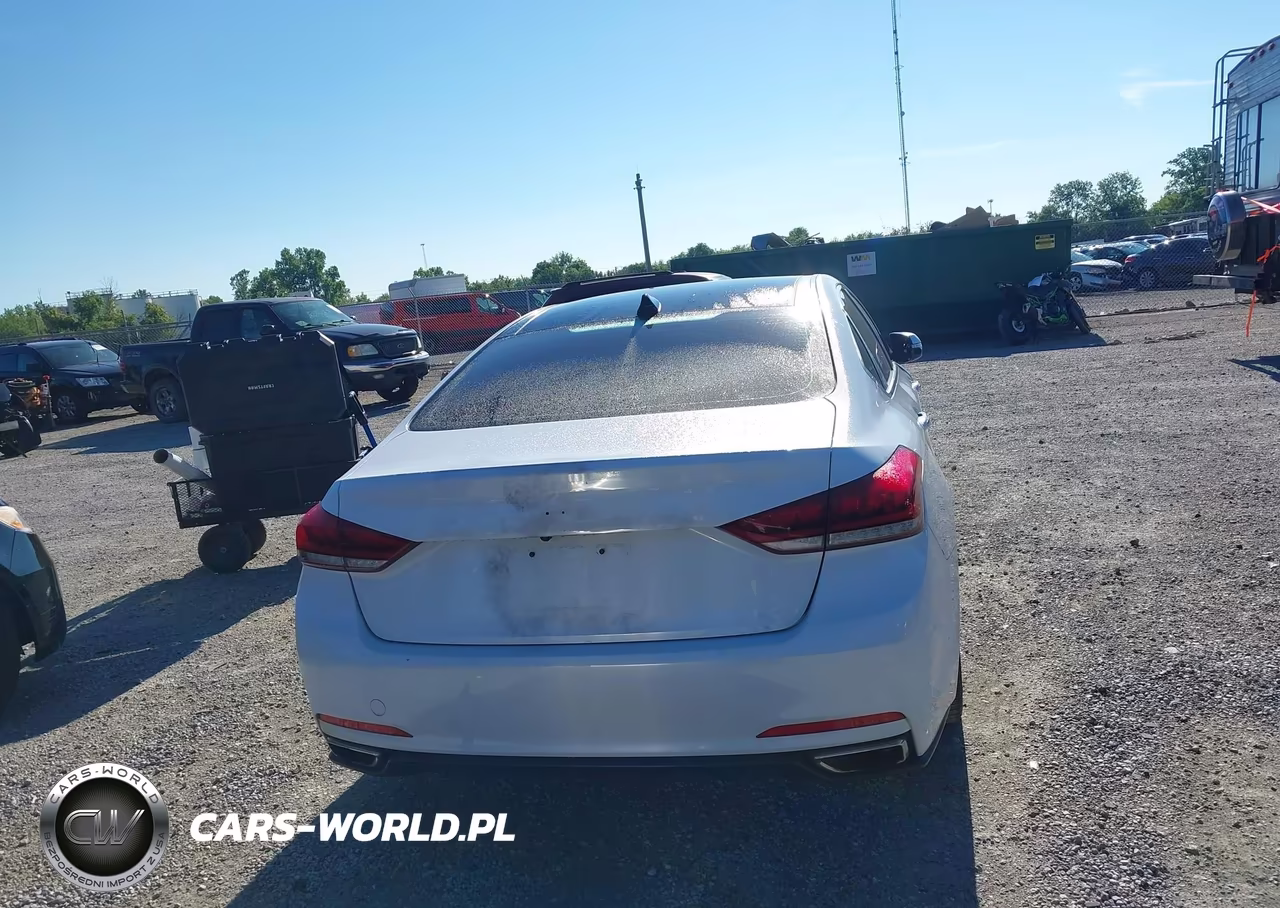 2015 Hyundai Genesis 3.8 VIN:KMHGN4JE2FU071814 - 16