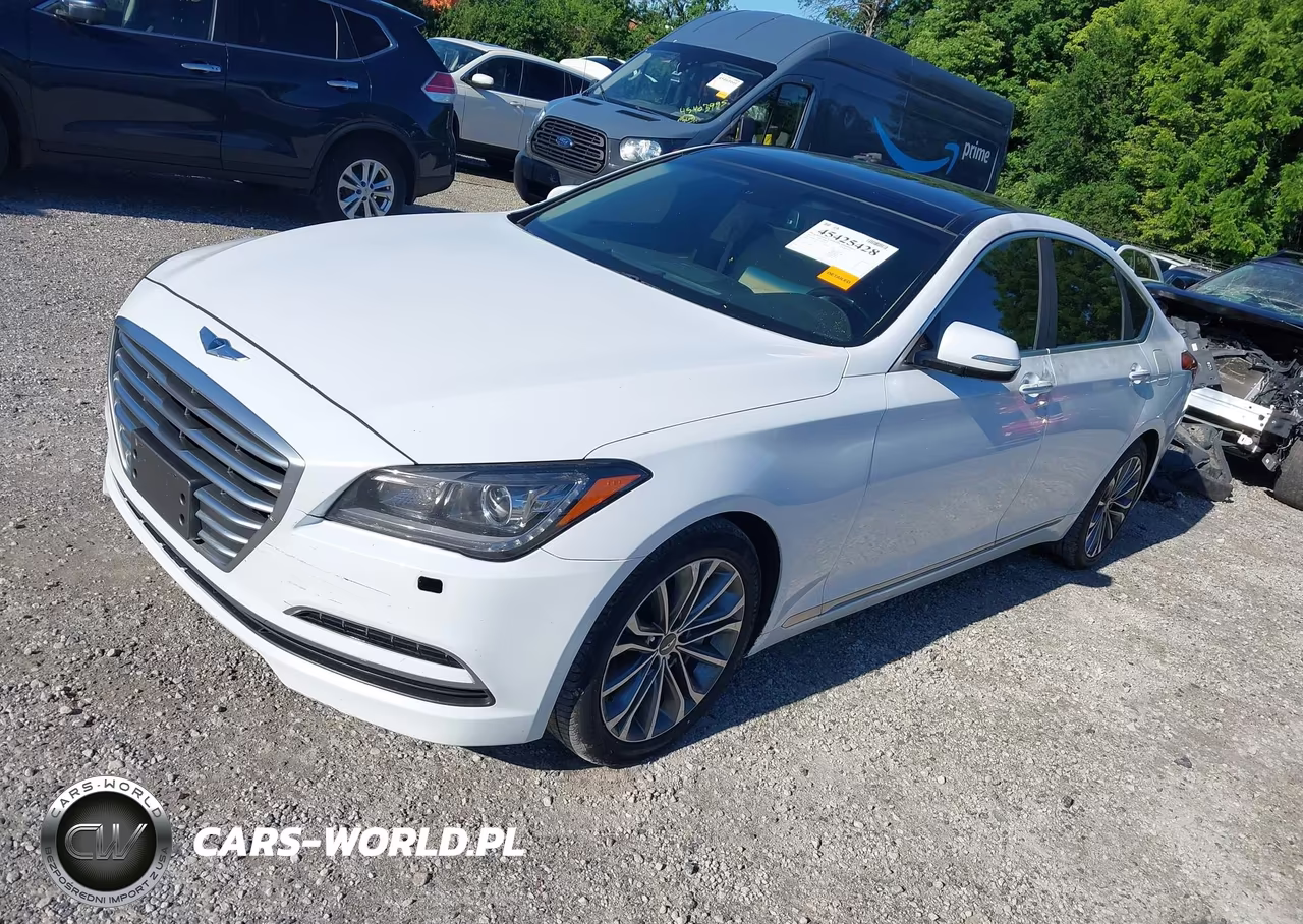 2015 Hyundai Genesis 3.8 VIN:KMHGN4JE2FU071814 - 2