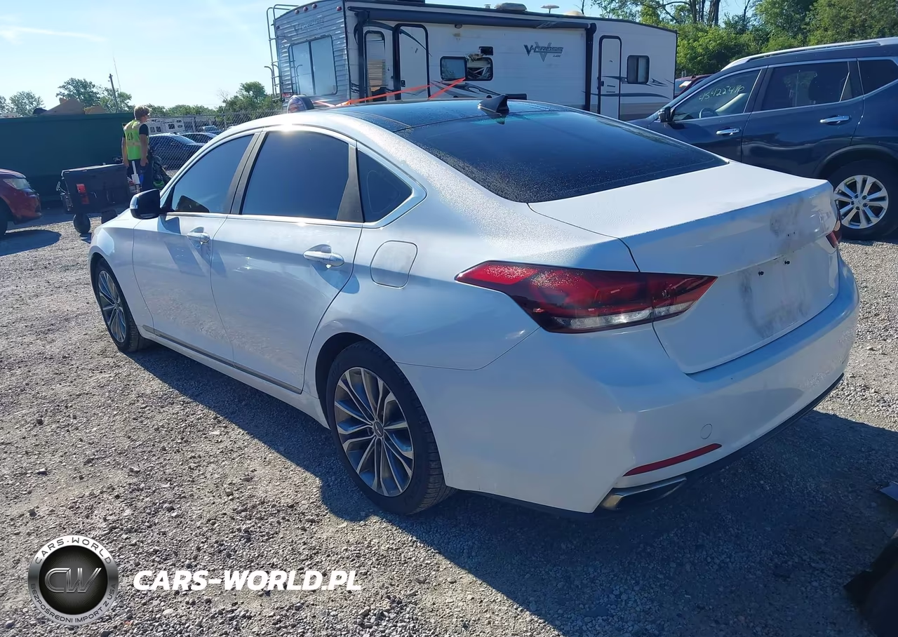 2015 Hyundai Genesis 3.8 VIN:KMHGN4JE2FU071814 - 3