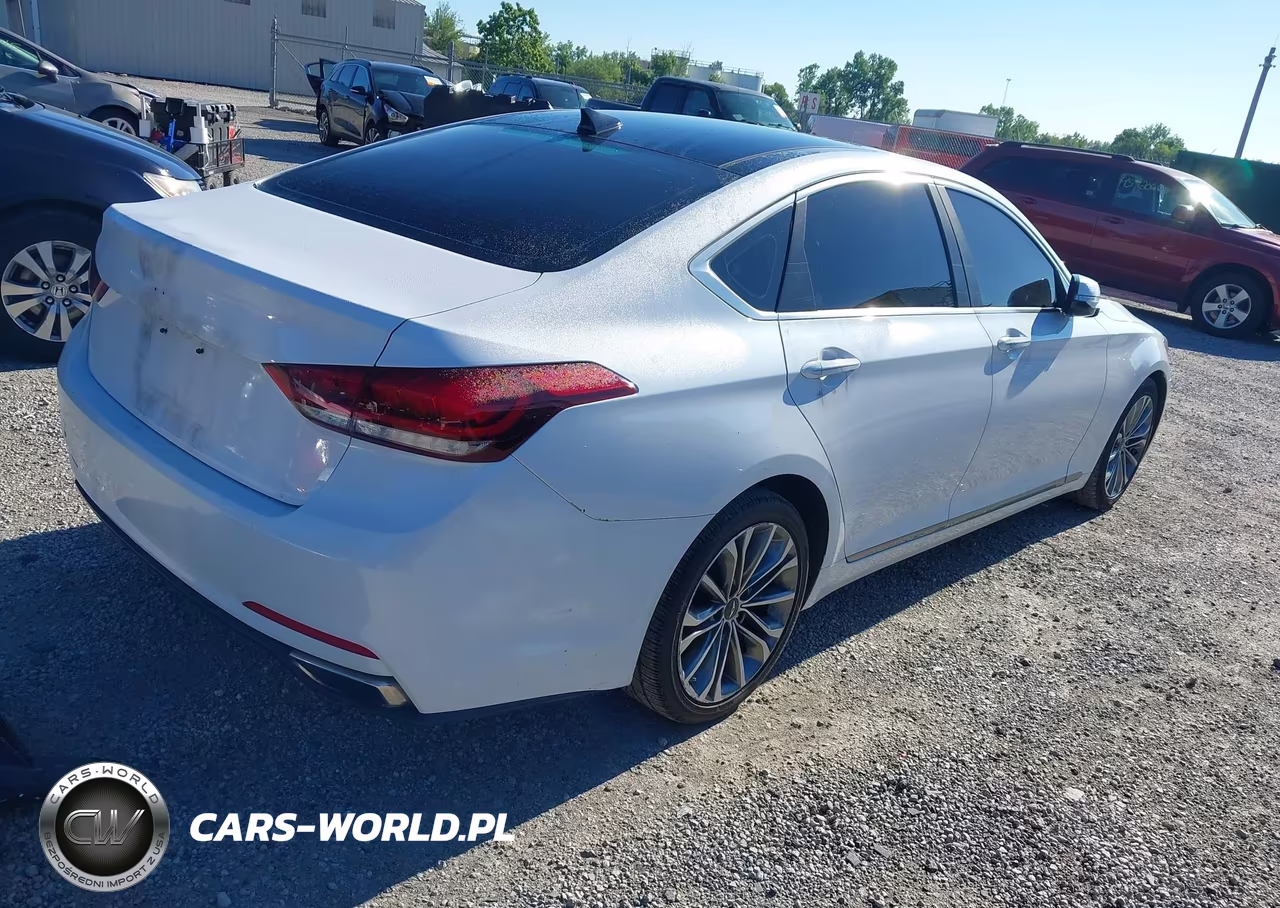 2015 Hyundai Genesis 3.8 VIN:KMHGN4JE2FU071814 - 4