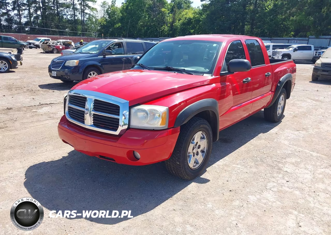 2006 Dodge Dakota Slt VIN:1D7HW48N56S669165 - 2