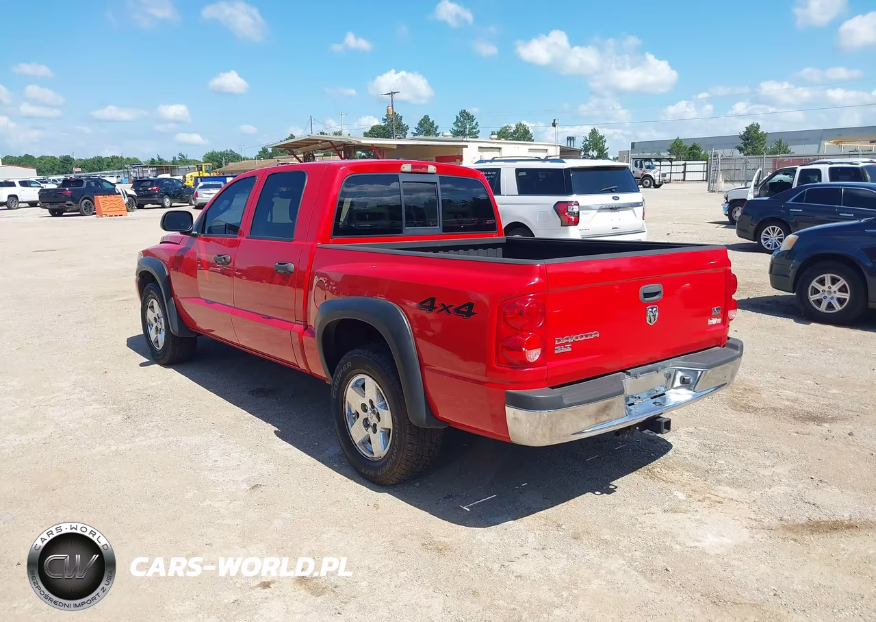 2006 Dodge Dakota Slt VIN:1D7HW48N56S669165 - 3