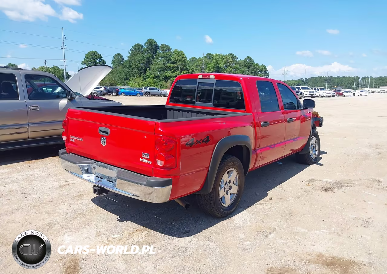 2006 Dodge Dakota Slt VIN:1D7HW48N56S669165 - 4