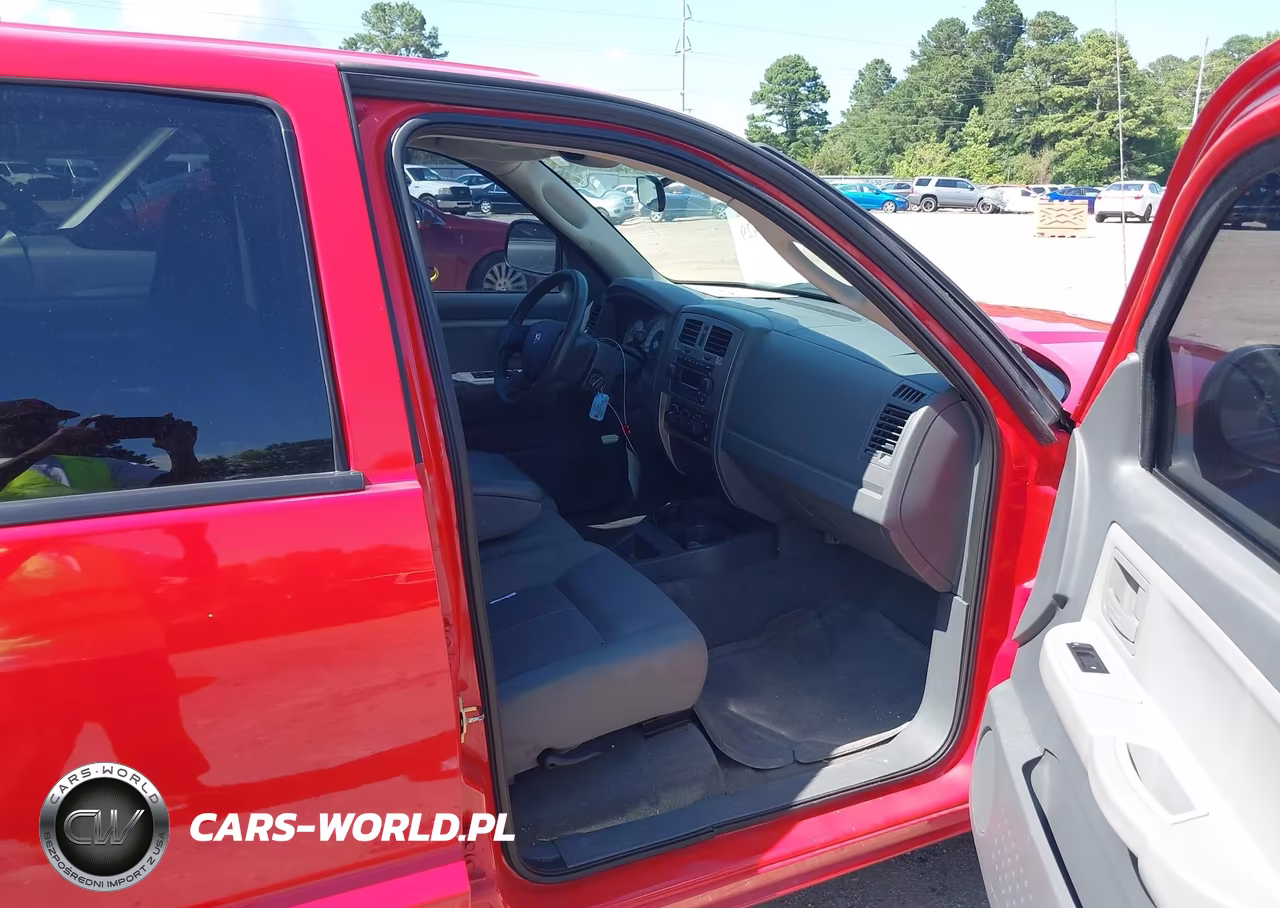 2006 Dodge Dakota Slt VIN:1D7HW48N56S669165 - 5