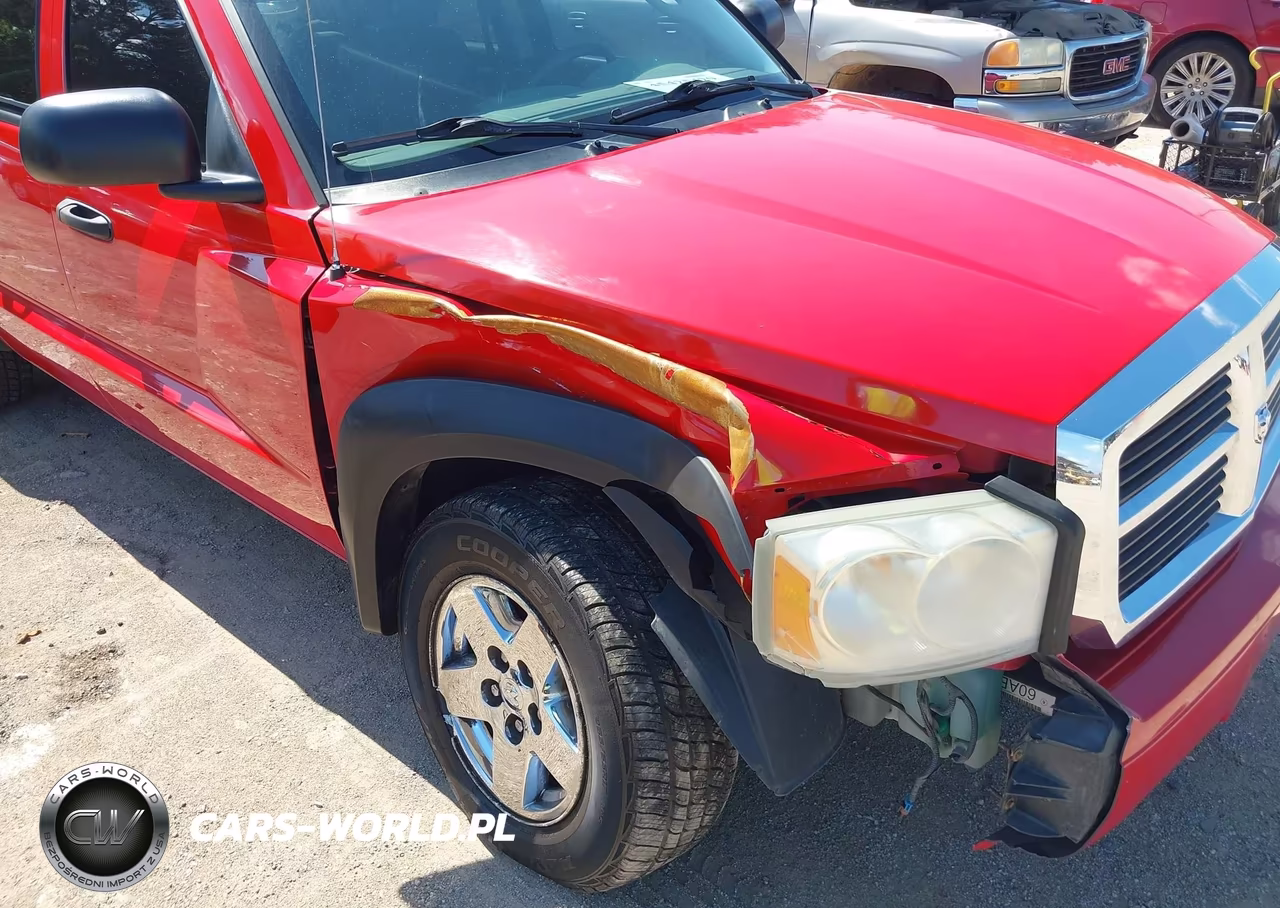 2006 Dodge Dakota Slt VIN:1D7HW48N56S669165 - 6