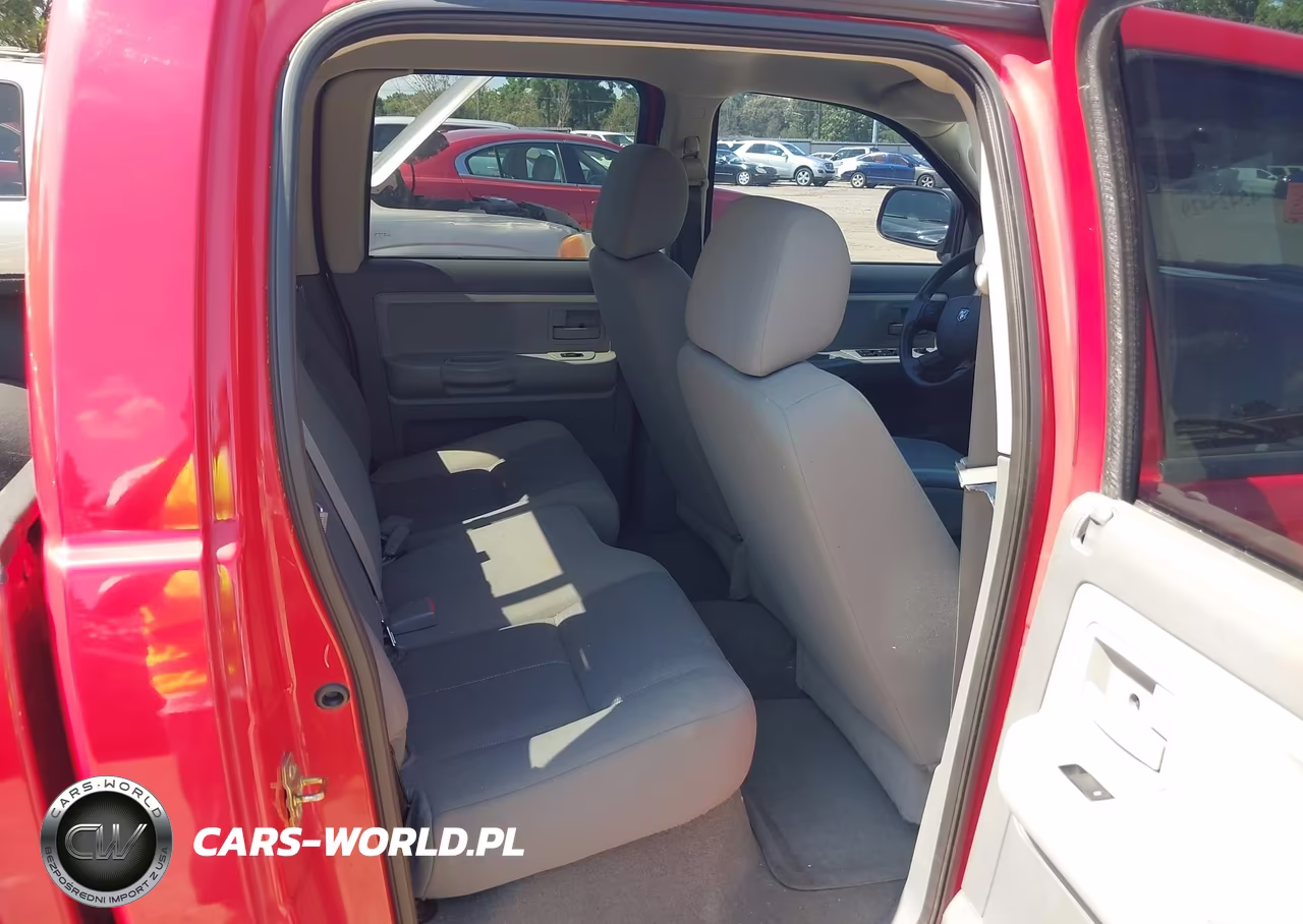2006 Dodge Dakota Slt VIN:1D7HW48N56S669165 - 8