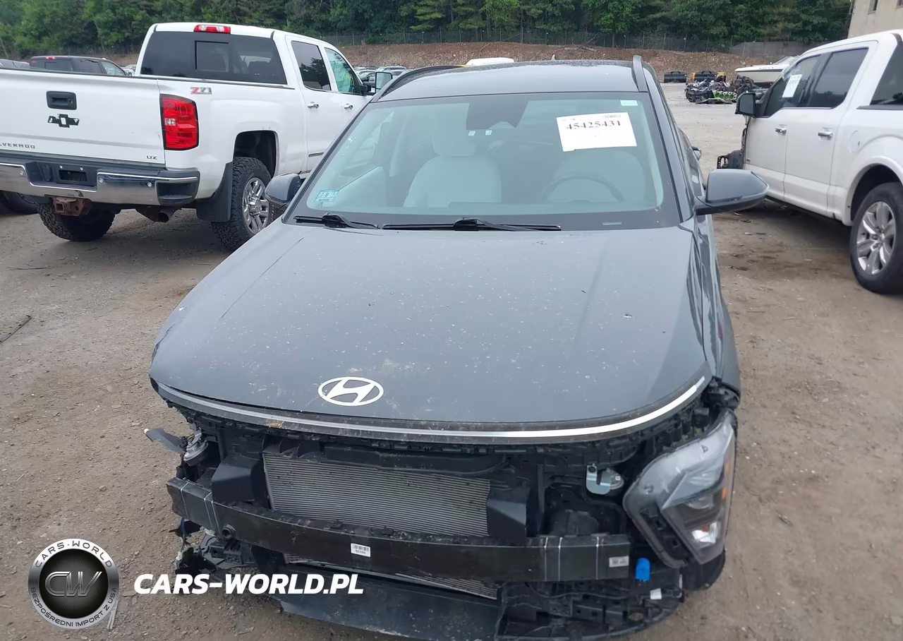 2024 Hyundai Kona Sel VIN:KM8HBCABXRU173296 - 12