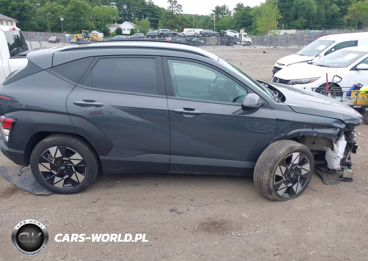 2024 Hyundai Kona Sel VIN:KM8HBCABXRU173296 - 13