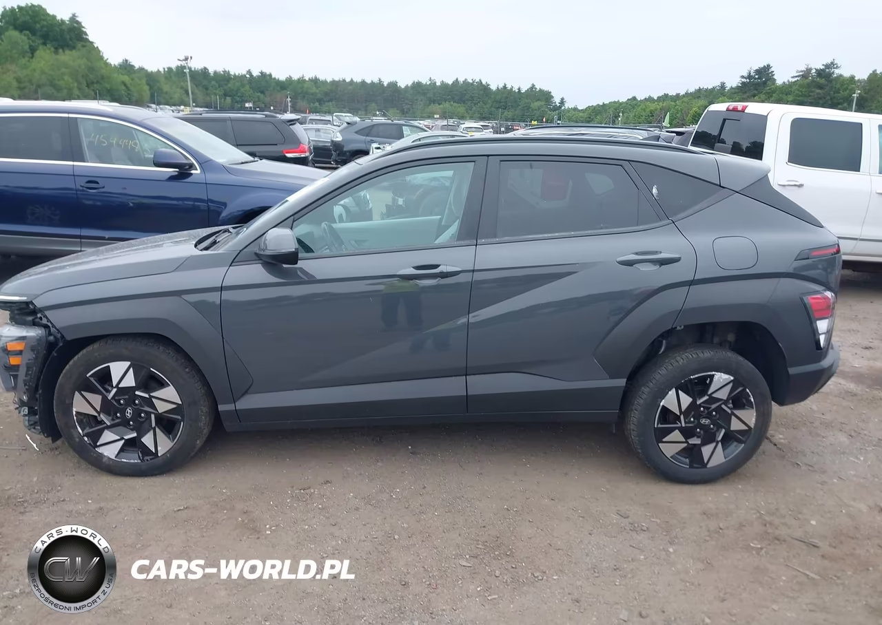 2024 Hyundai Kona Sel VIN:KM8HBCABXRU173296 - 14