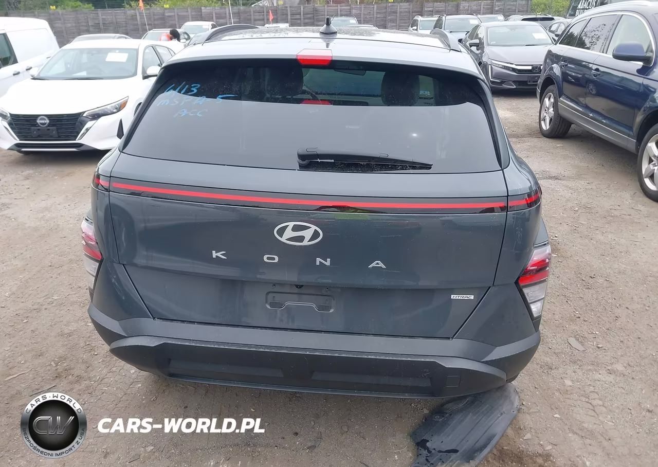 2024 Hyundai Kona Sel VIN:KM8HBCABXRU173296 - 16