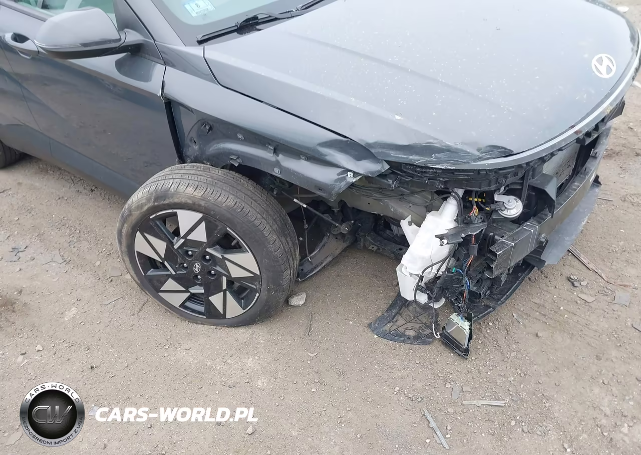 2024 Hyundai Kona Sel VIN:KM8HBCABXRU173296 - 17