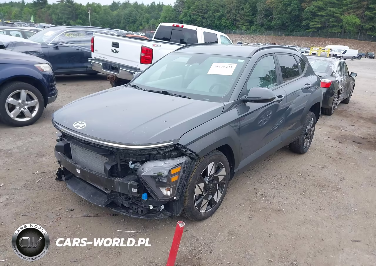 2024 Hyundai Kona Sel VIN:KM8HBCABXRU173296 - 2