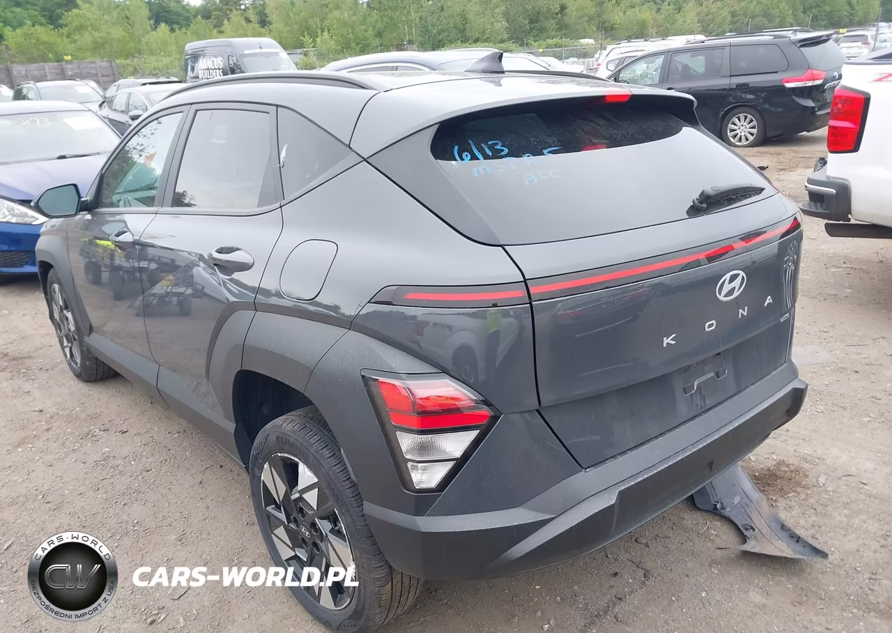 2024 Hyundai Kona Sel VIN:KM8HBCABXRU173296 - 3