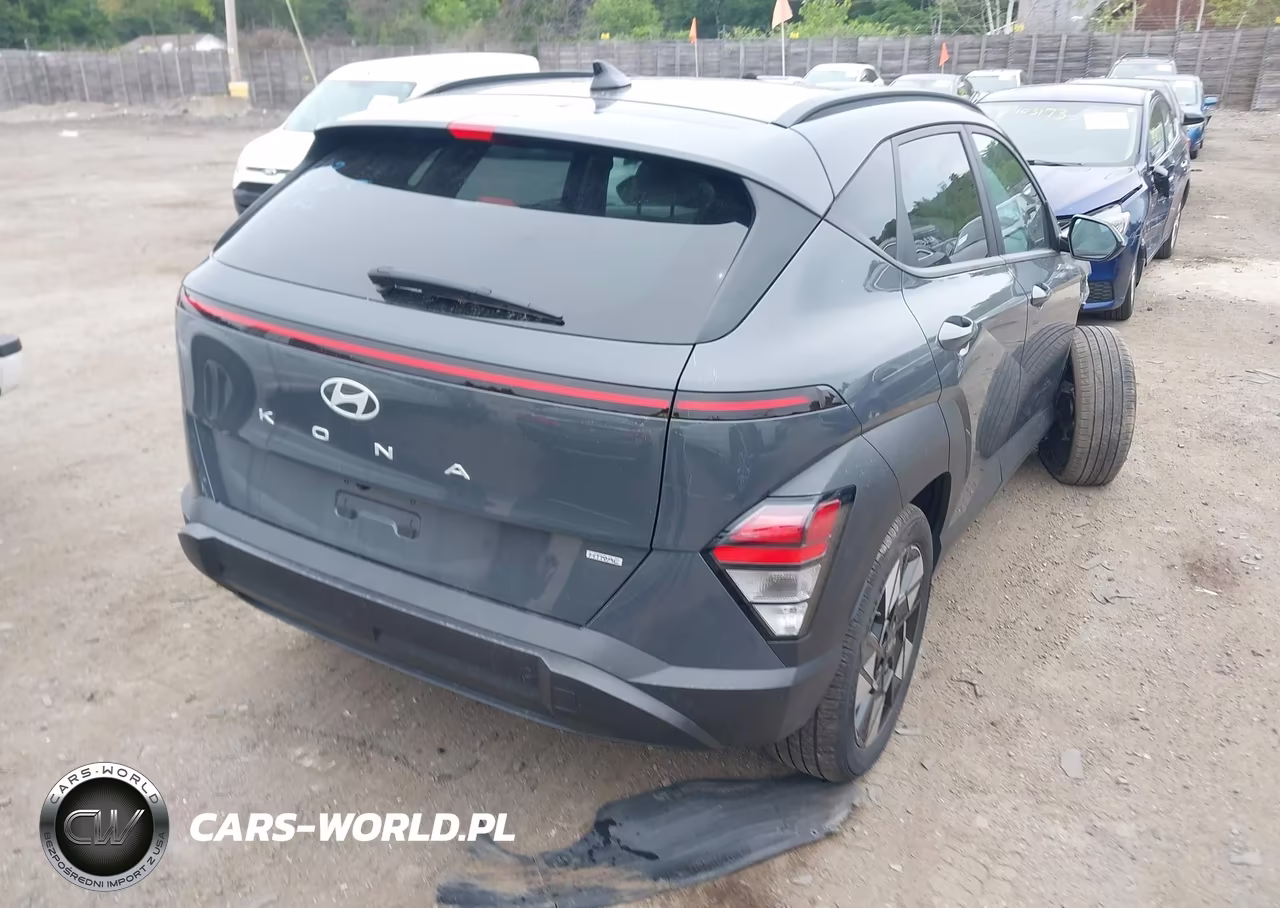 2024 Hyundai Kona Sel VIN:KM8HBCABXRU173296 - 4