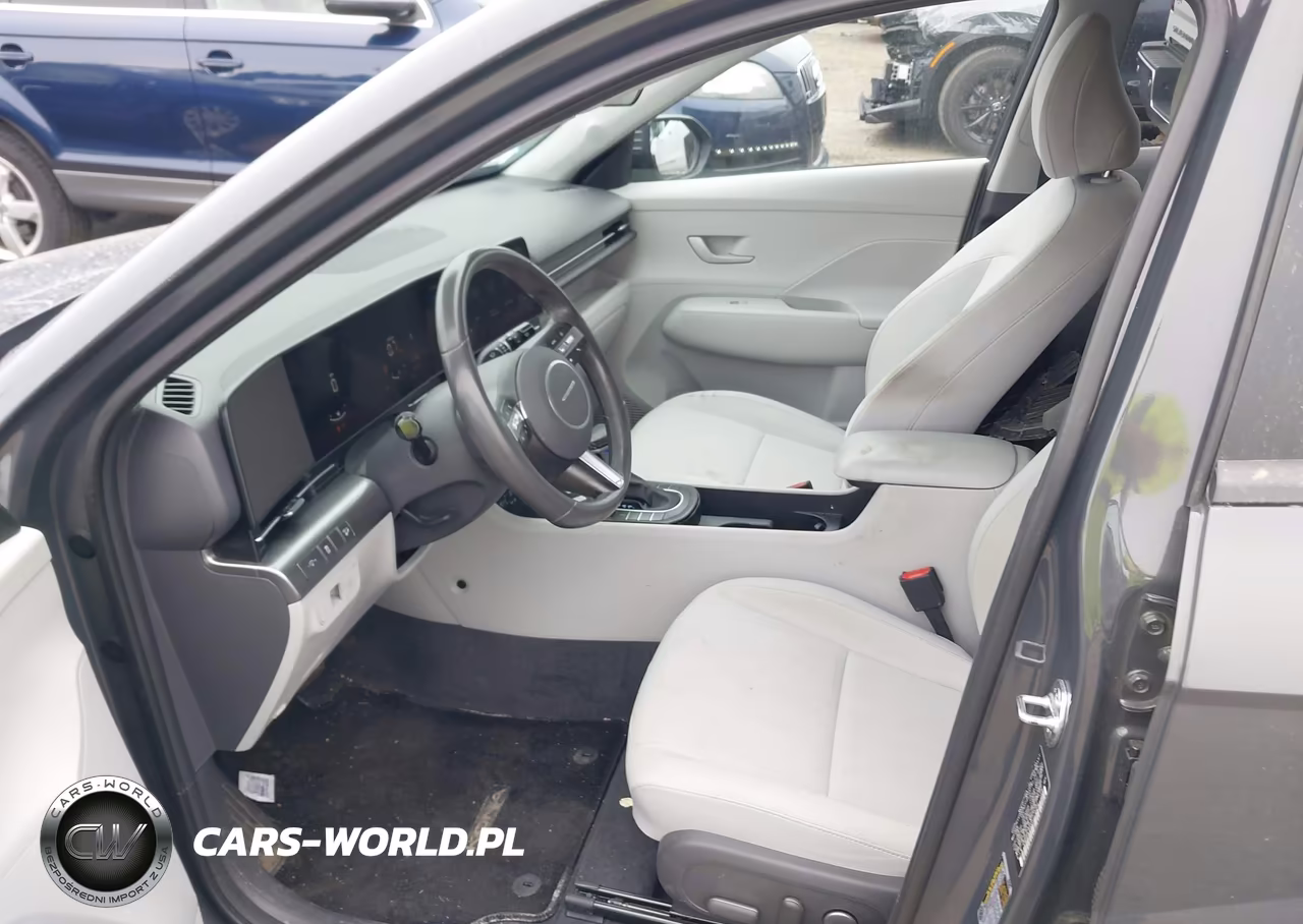 2024 Hyundai Kona Sel VIN:KM8HBCABXRU173296 - 5