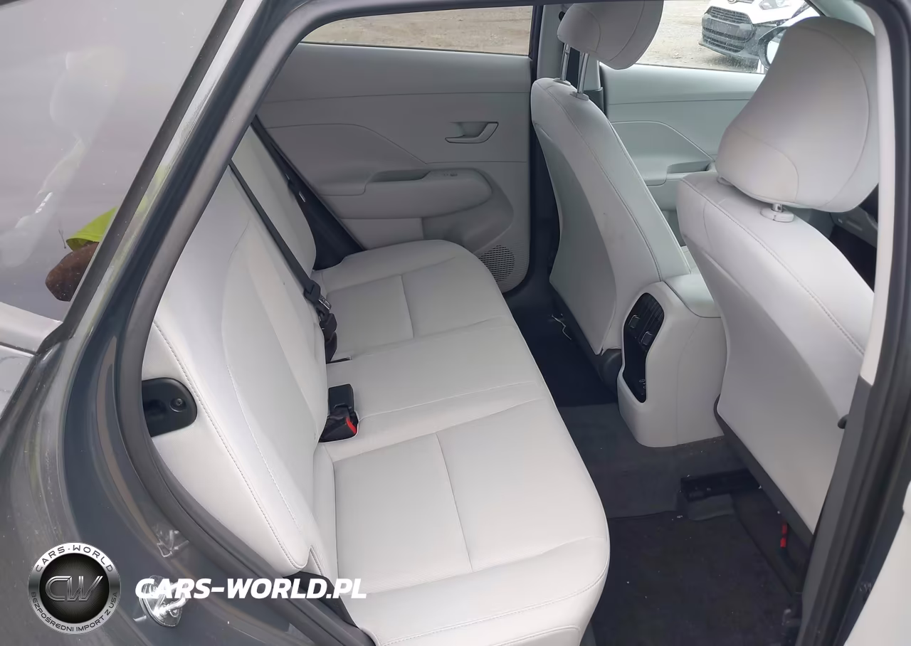 2024 Hyundai Kona Sel VIN:KM8HBCABXRU173296 - 8