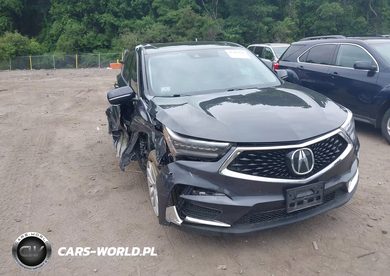 2019 Acura Rdx Standard
