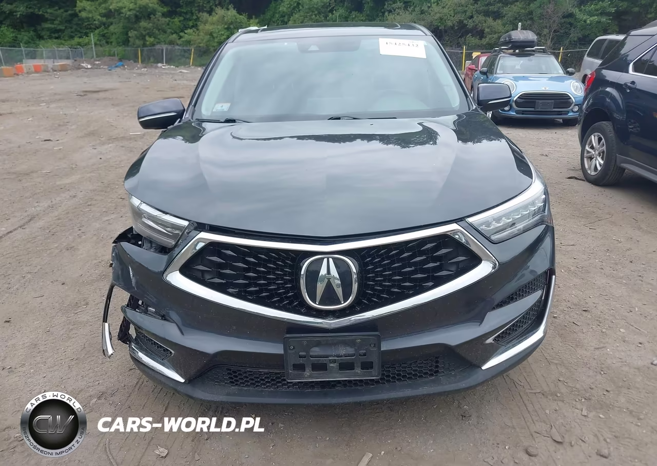 2019 Acura Rdx Standard VIN:5J8TC2H39KL035928 - 12