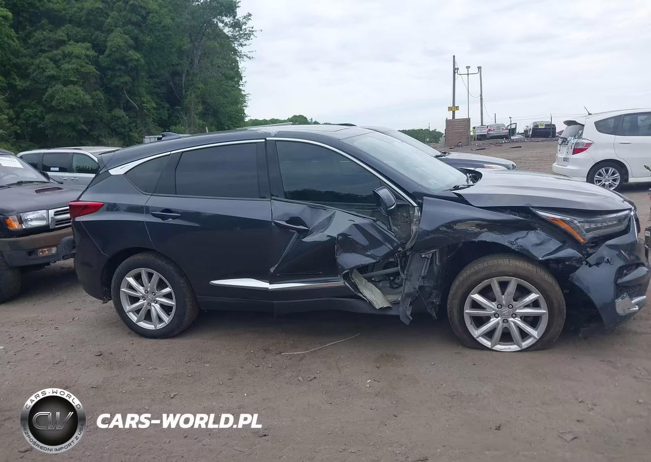 2019 Acura Rdx Standard VIN:5J8TC2H39KL035928 - 13