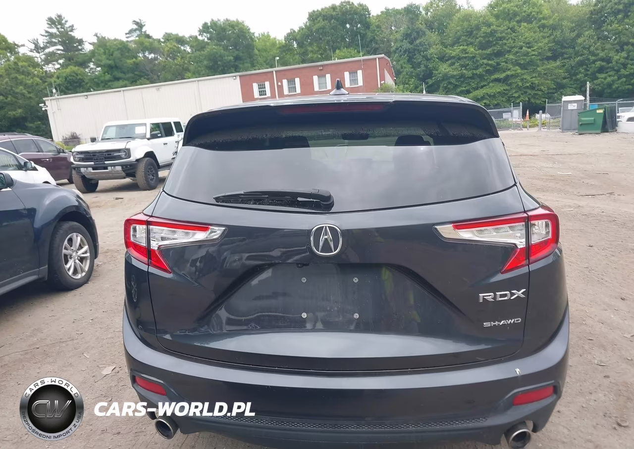 2019 Acura Rdx Standard VIN:5J8TC2H39KL035928 - 16