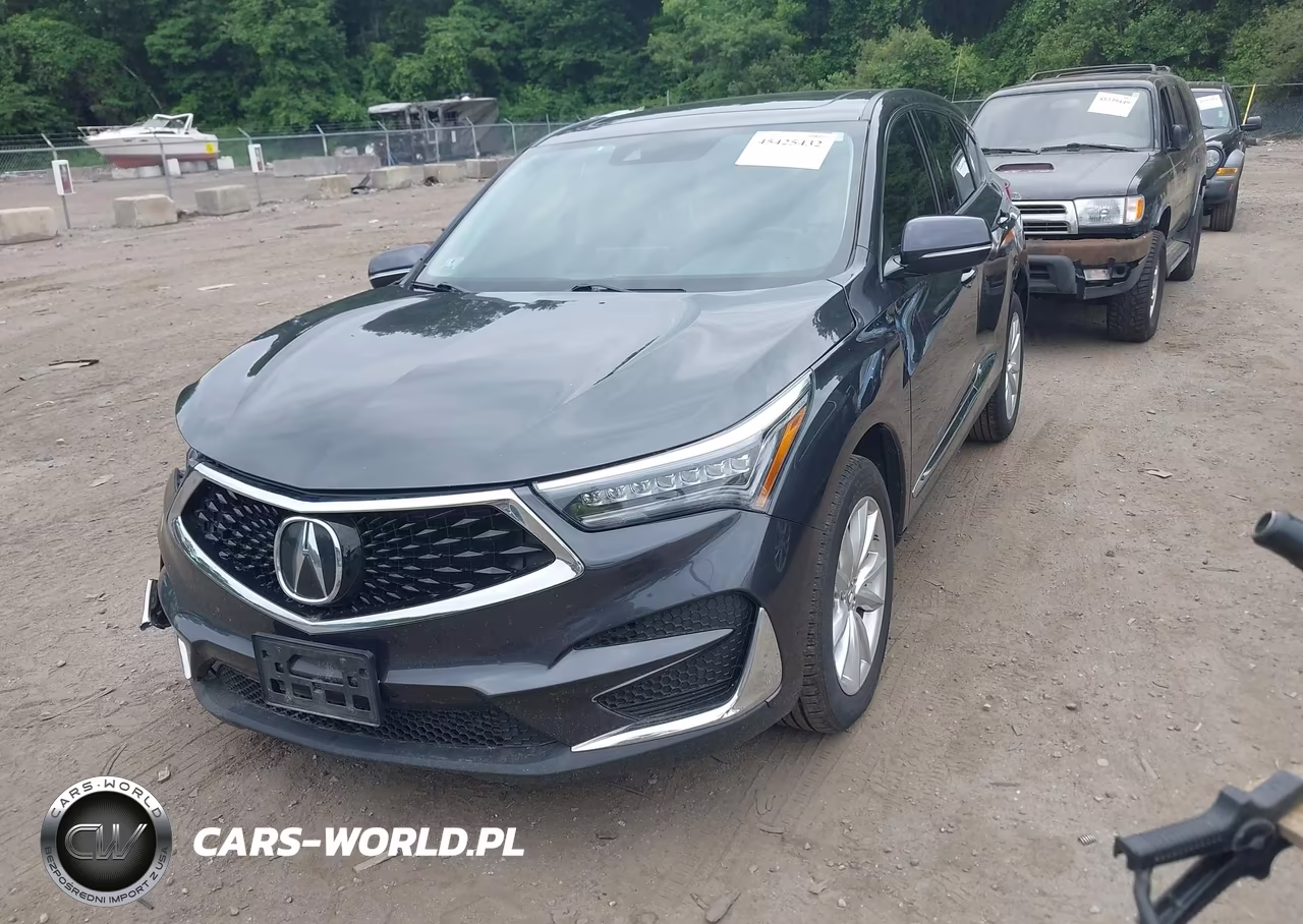 2019 Acura Rdx Standard VIN:5J8TC2H39KL035928 - 2