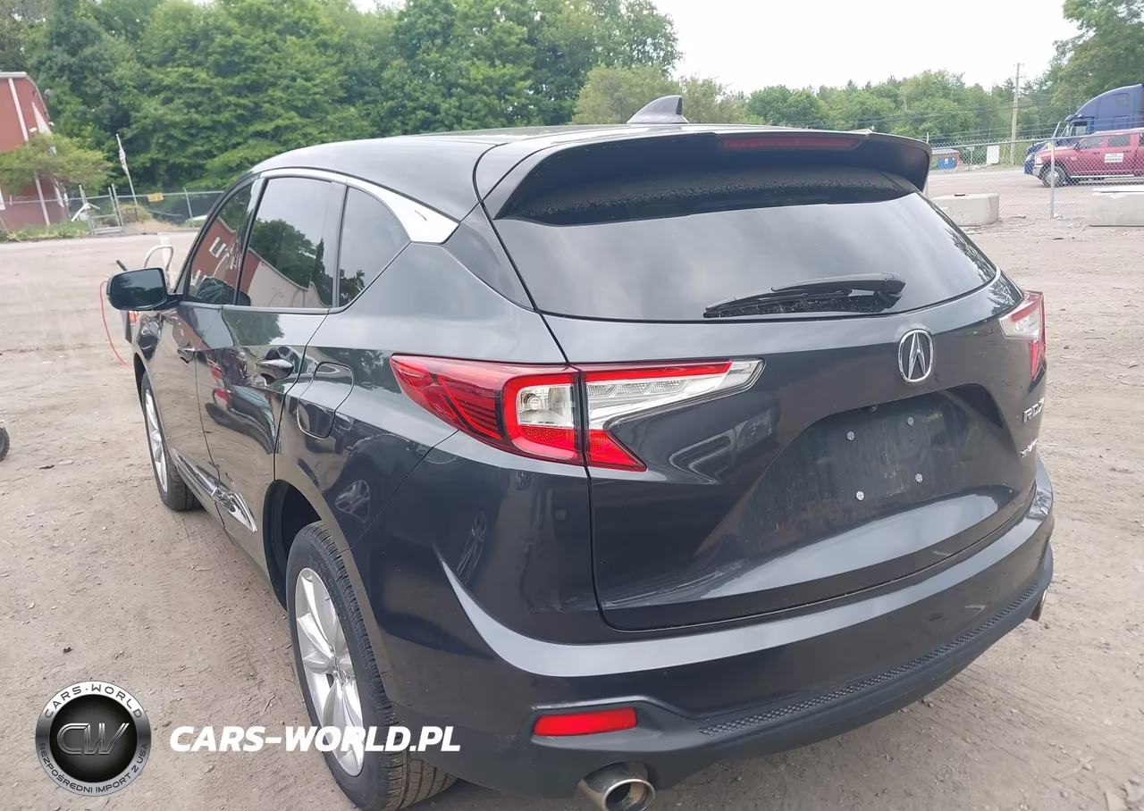 2019 Acura Rdx Standard VIN:5J8TC2H39KL035928 - 3