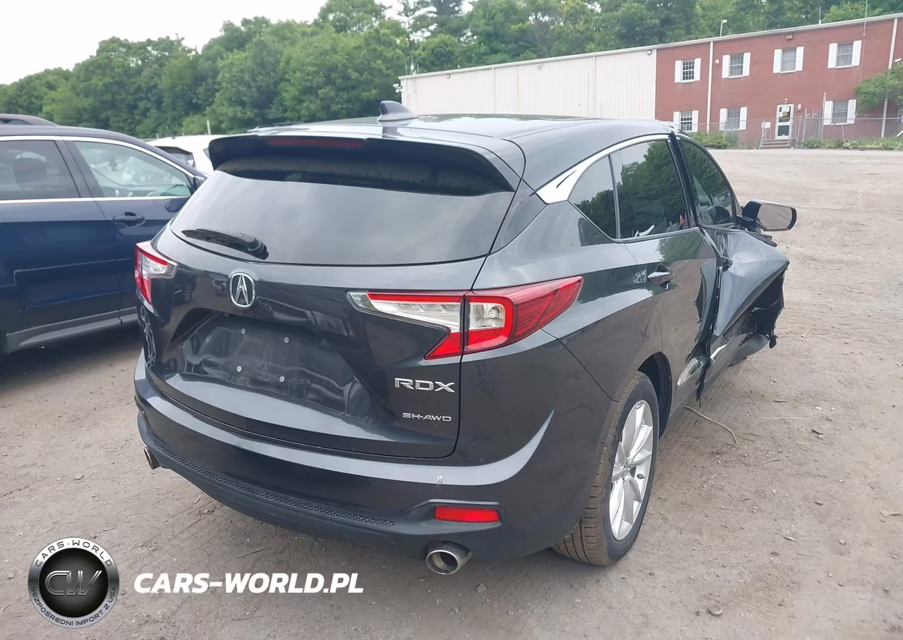 2019 Acura Rdx Standard VIN:5J8TC2H39KL035928 - 4