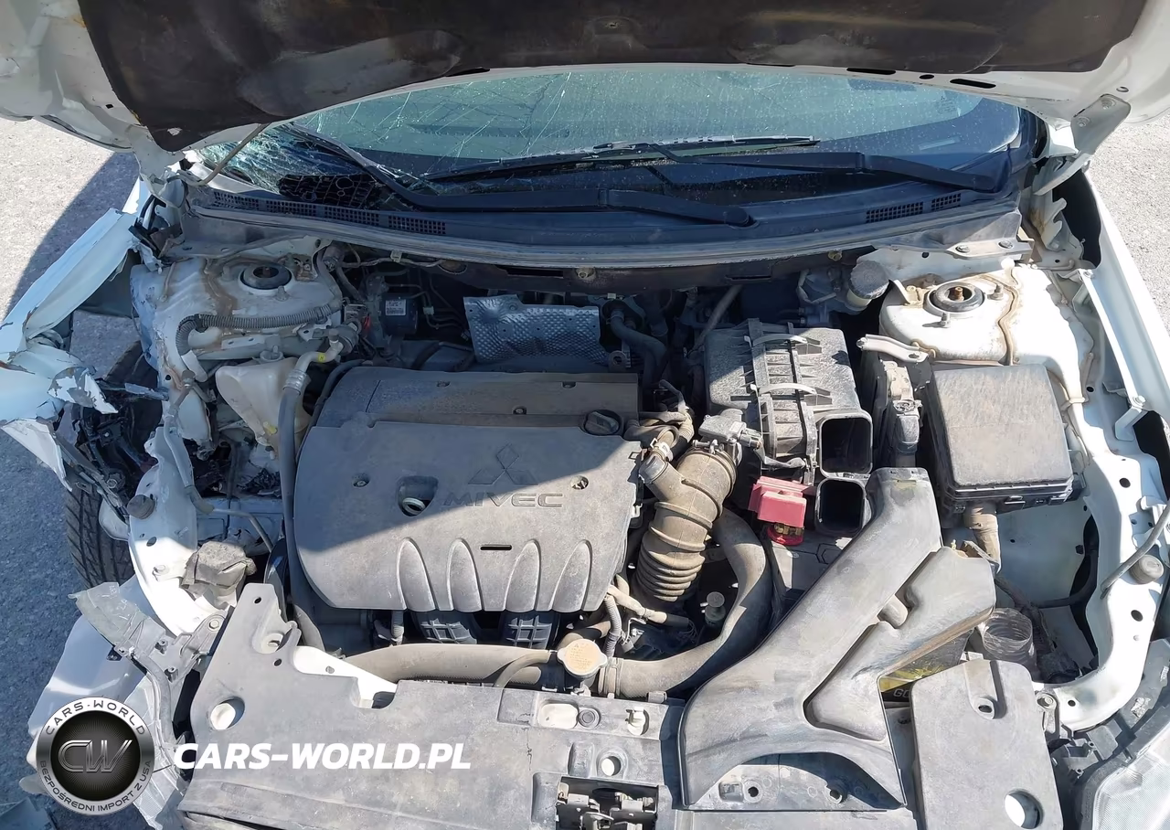2011 Mitsubishi Lancer Es VIN:JA32U2FUXBU038588 - 10