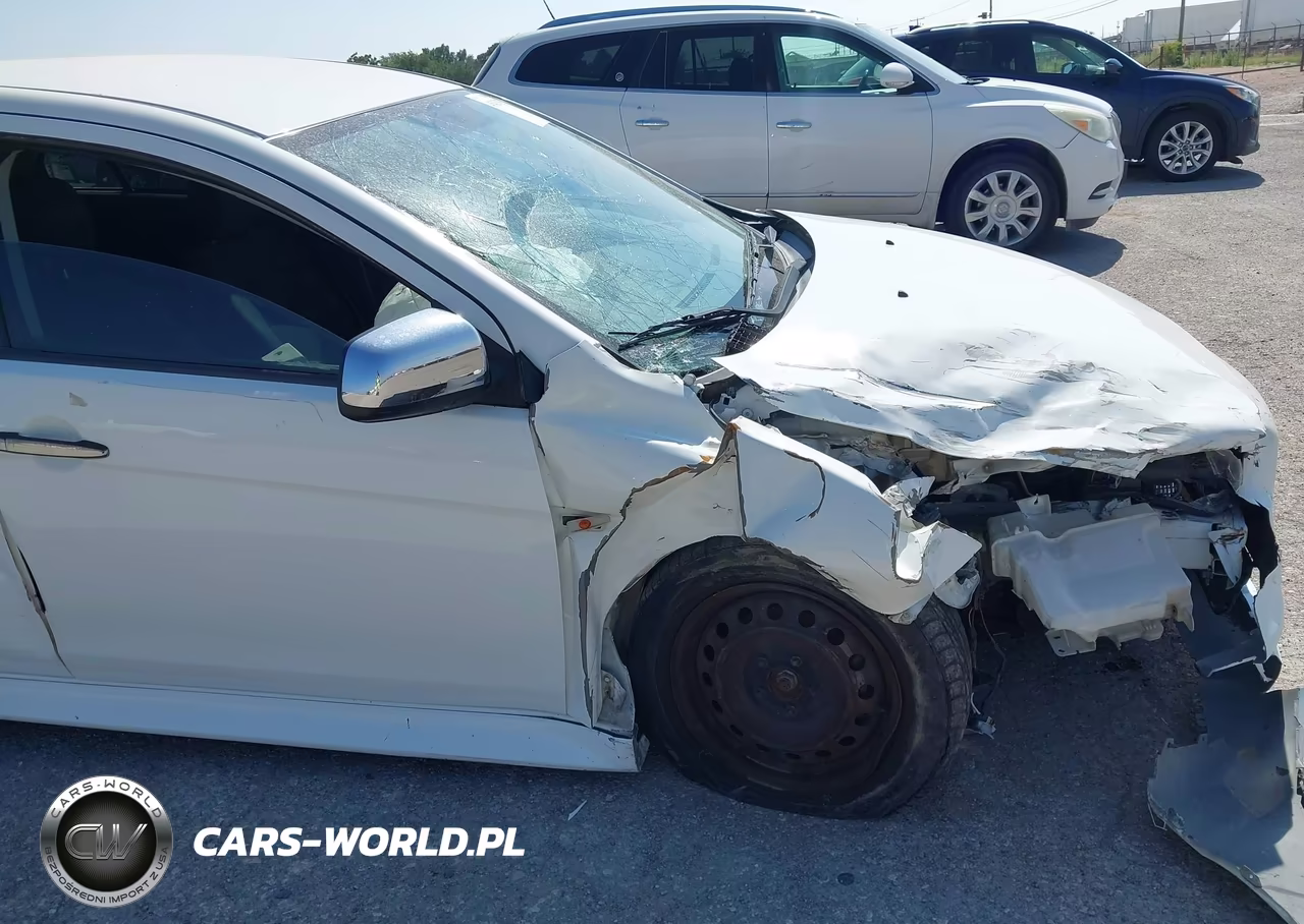 2011 Mitsubishi Lancer Es VIN:JA32U2FUXBU038588 - 13
