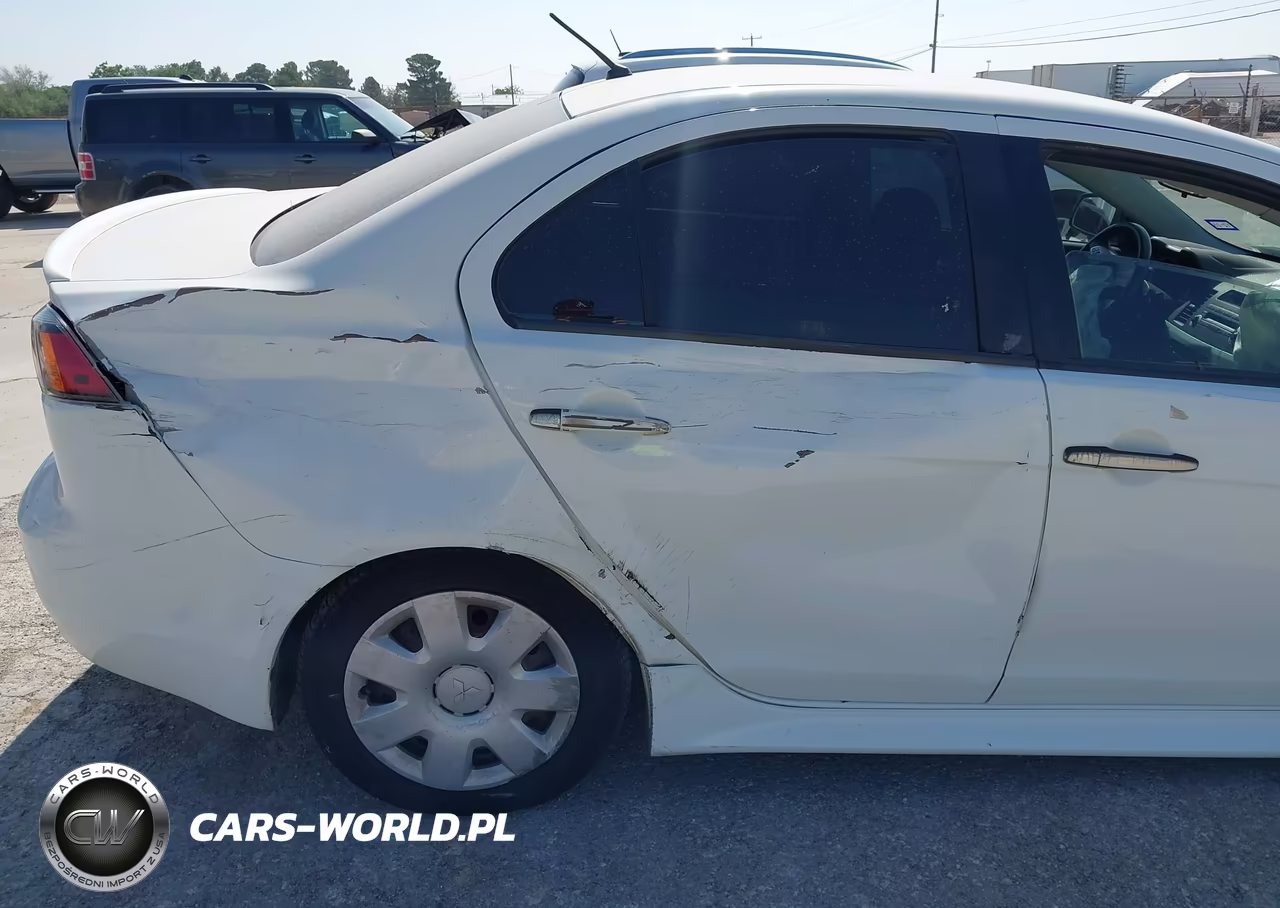 2011 Mitsubishi Lancer Es VIN:JA32U2FUXBU038588 - 14