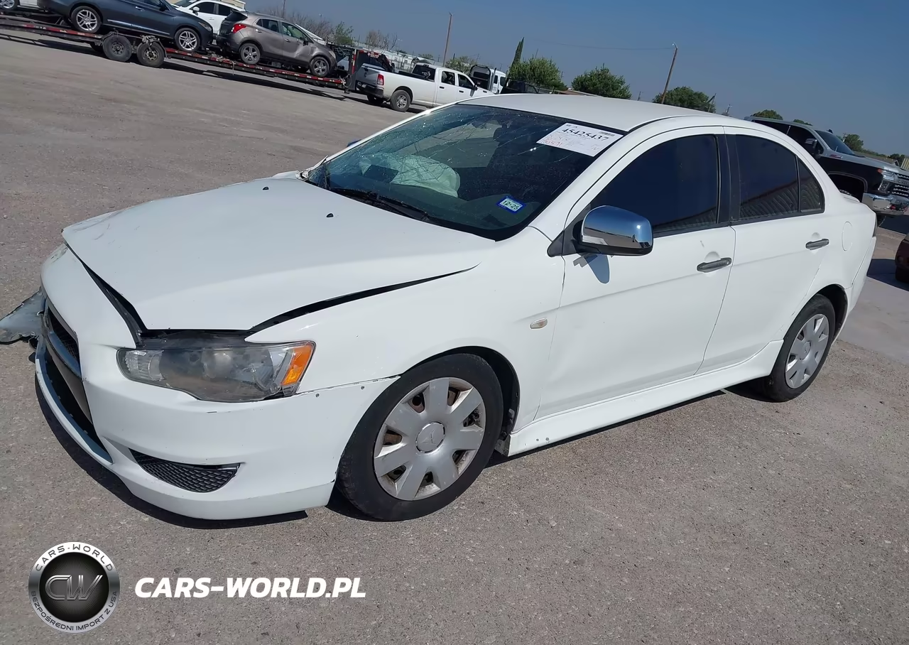 2011 Mitsubishi Lancer Es VIN:JA32U2FUXBU038588 - 2