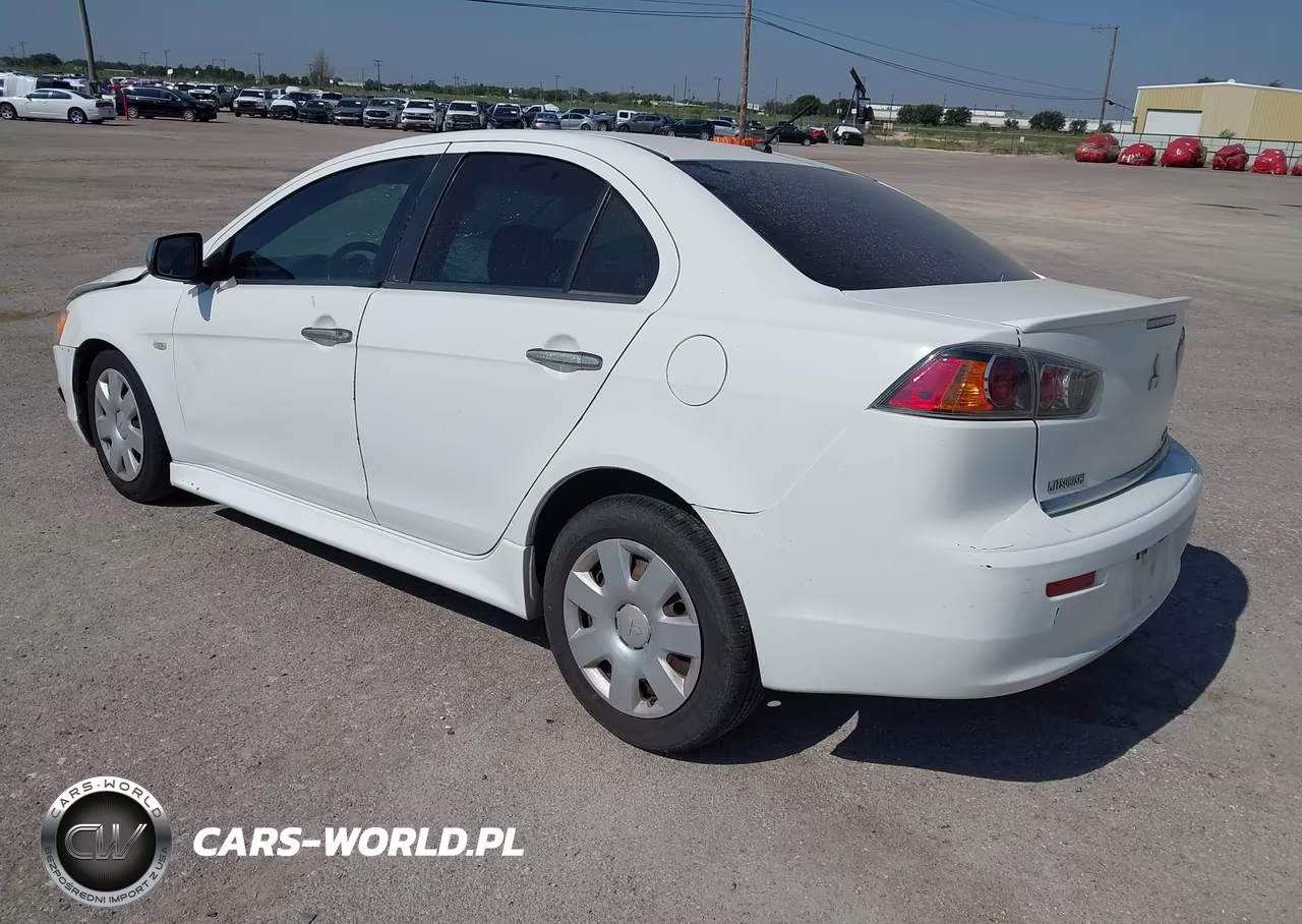 2011 Mitsubishi Lancer Es VIN:JA32U2FUXBU038588 - 3