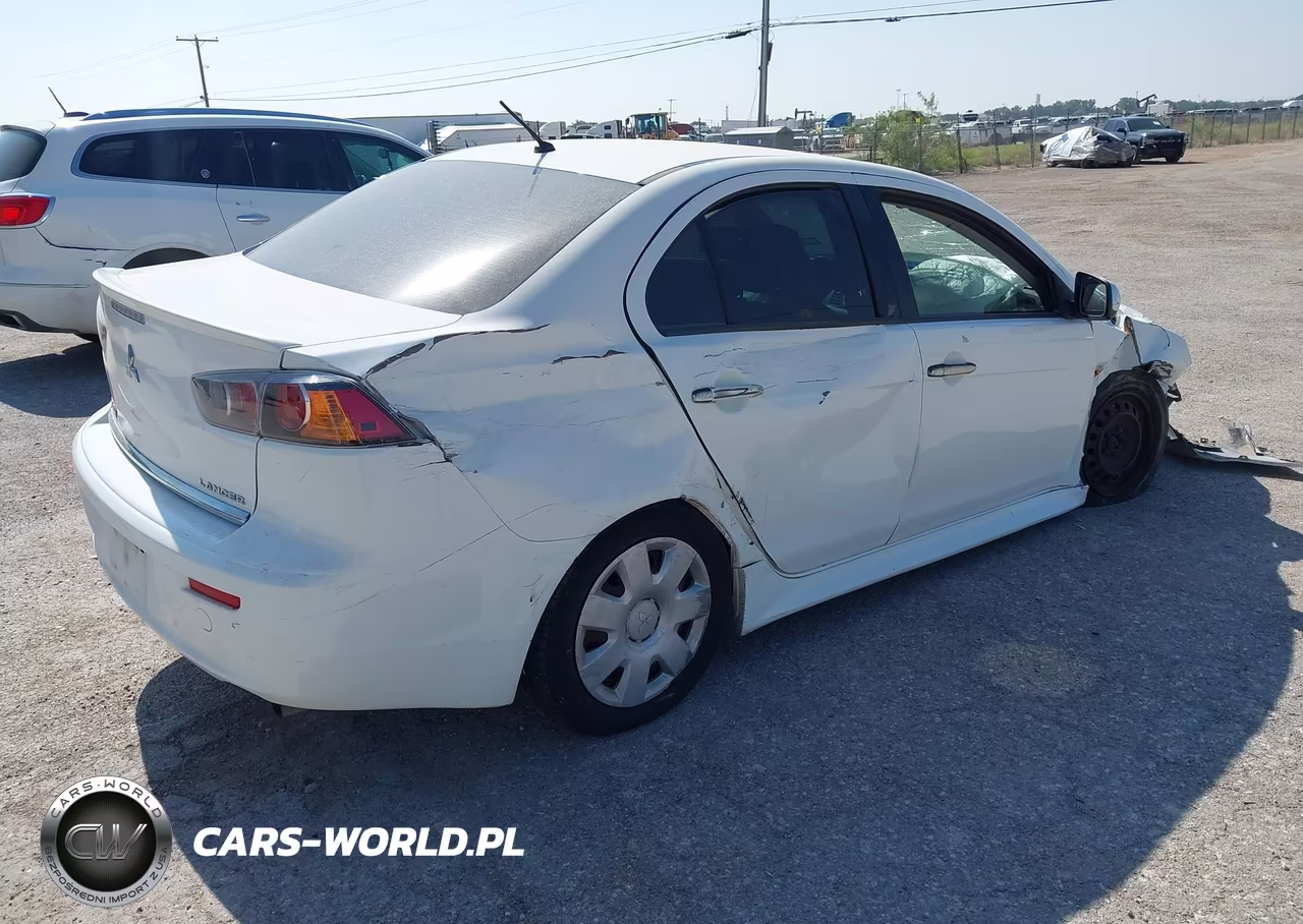 2011 Mitsubishi Lancer Es VIN:JA32U2FUXBU038588 - 4