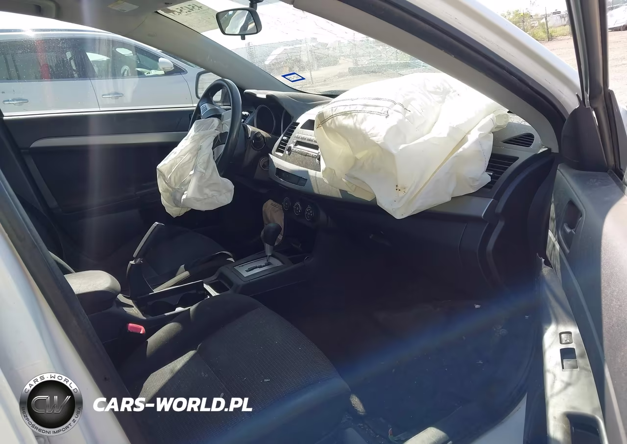 2011 Mitsubishi Lancer Es VIN:JA32U2FUXBU038588 - 5