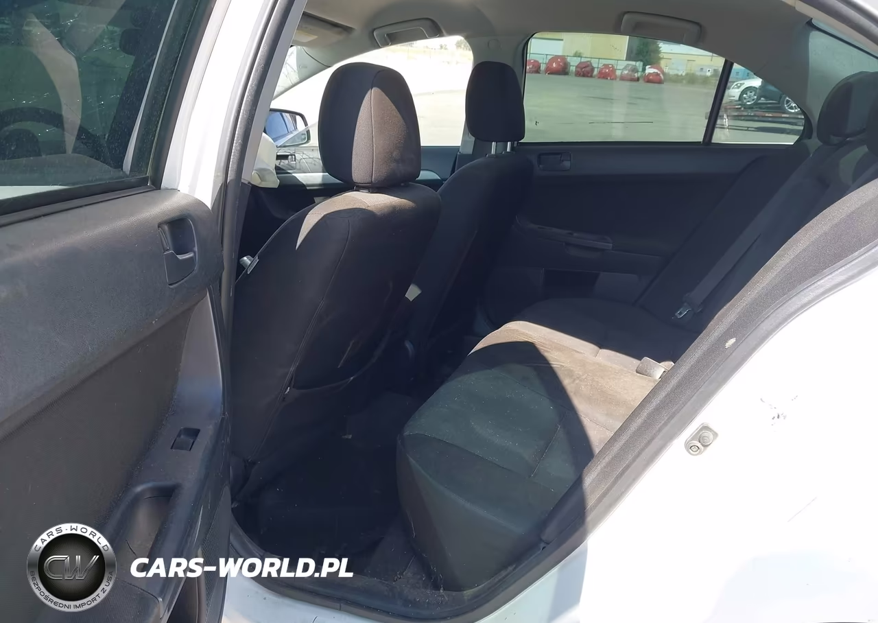 2011 Mitsubishi Lancer Es VIN:JA32U2FUXBU038588 - 8