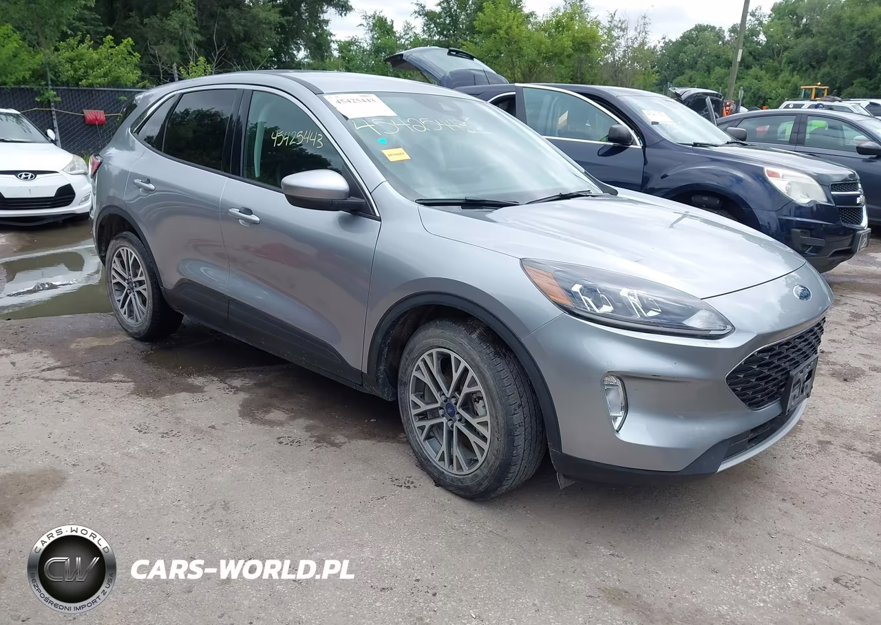 2022 Ford Escape Sel Hybrid – zdjęcie 1 z 17