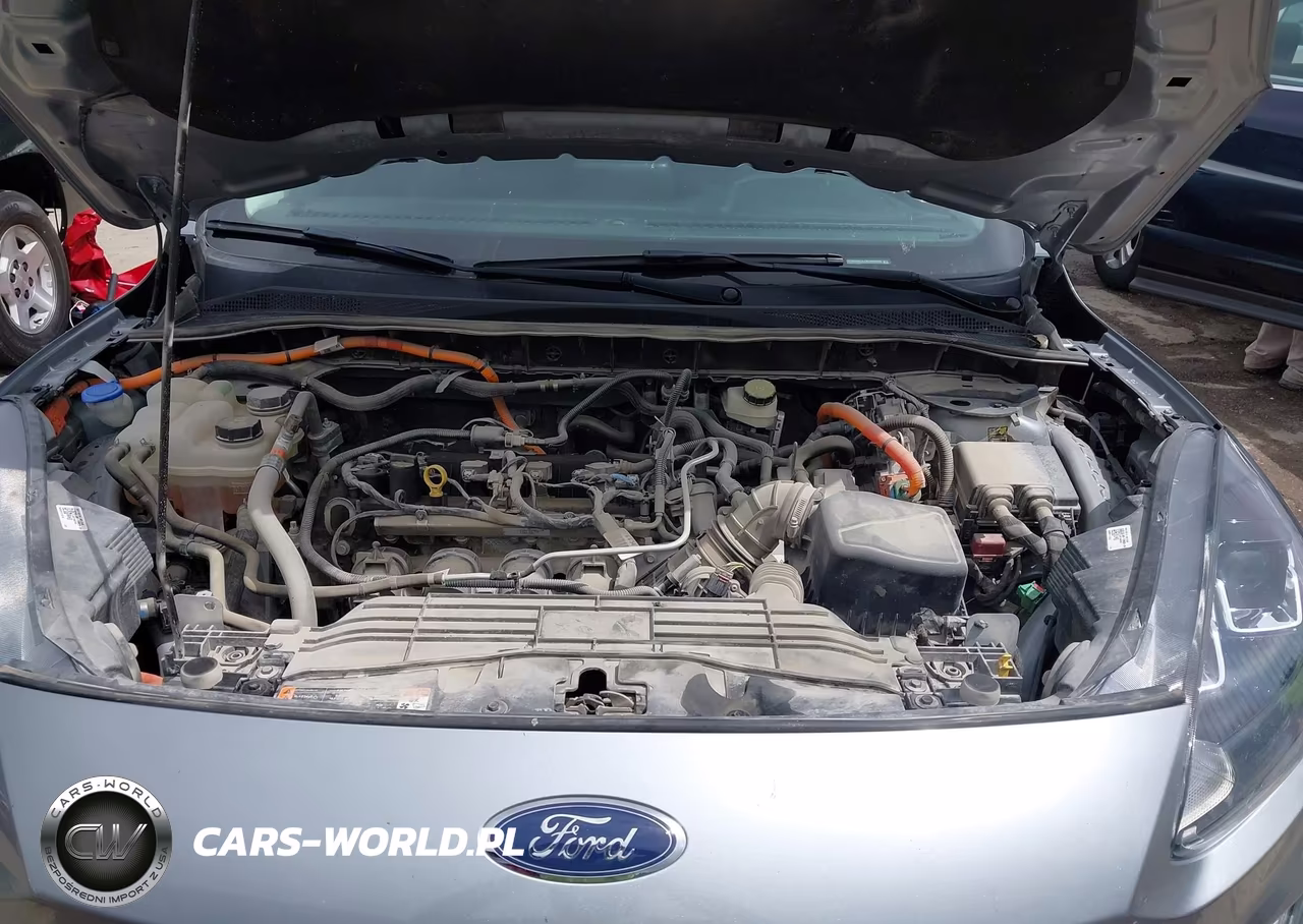 2022 Ford Escape Sel Hybrid VIN:1FMCU9CZ7NUA96852 - 10