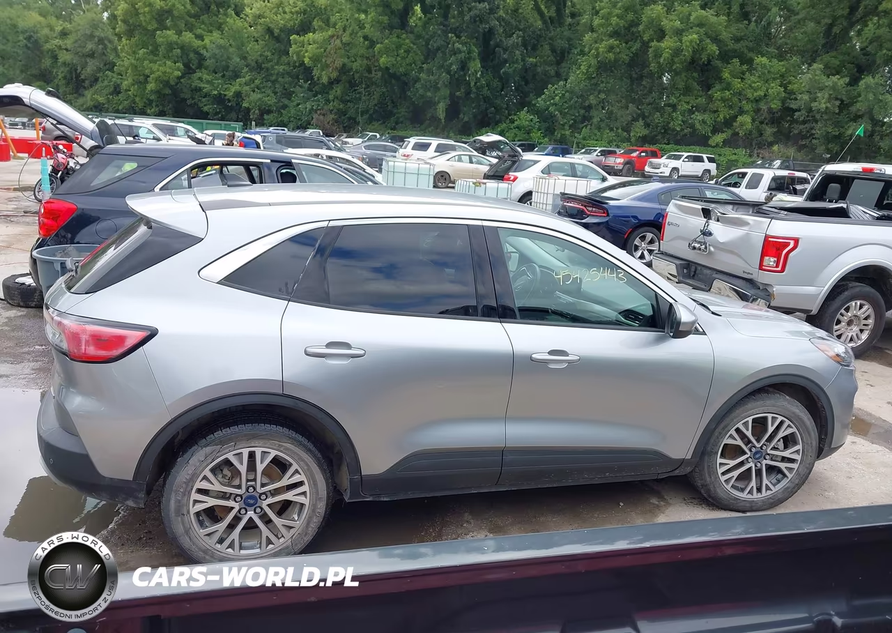 2022 Ford Escape Sel Hybrid VIN:1FMCU9CZ7NUA96852 - 13