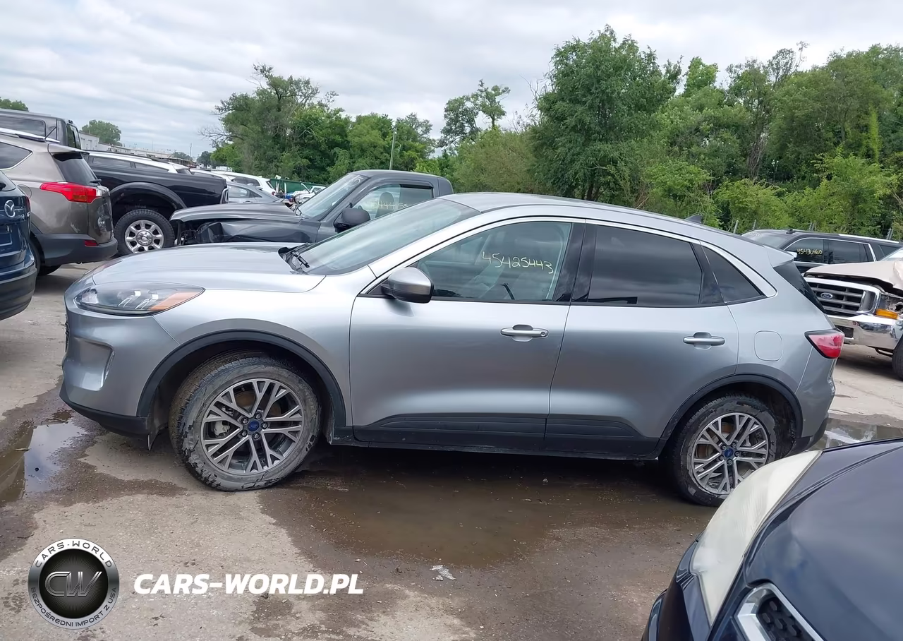2022 Ford Escape Sel Hybrid VIN:1FMCU9CZ7NUA96852 - 14