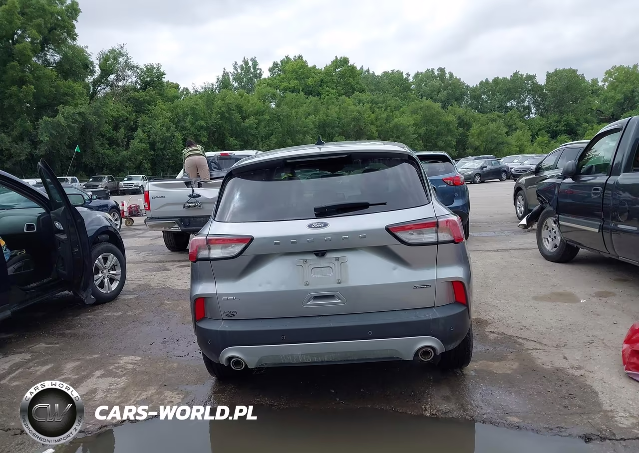 2022 Ford Escape Sel Hybrid VIN:1FMCU9CZ7NUA96852 - 16