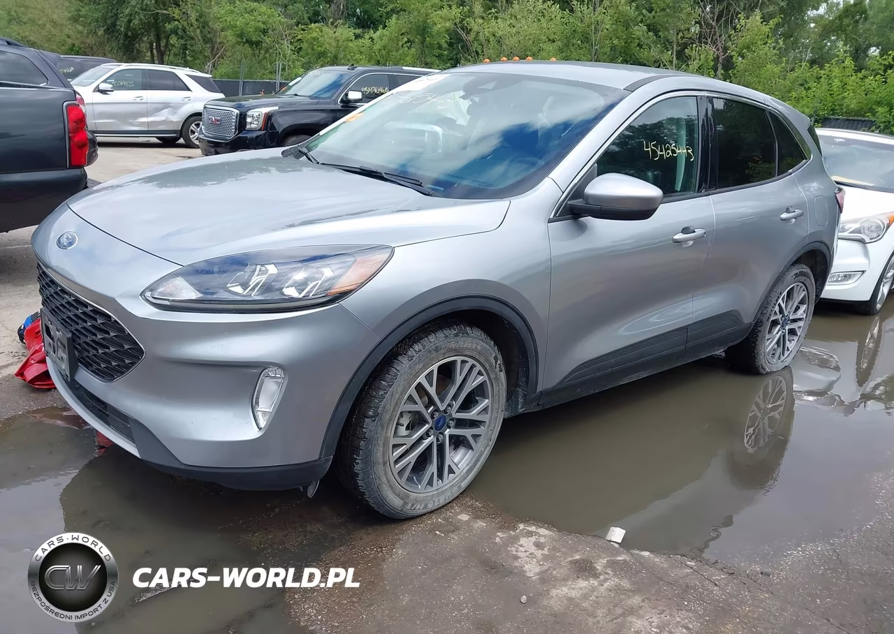 2022 Ford Escape Sel Hybrid VIN:1FMCU9CZ7NUA96852 - 2