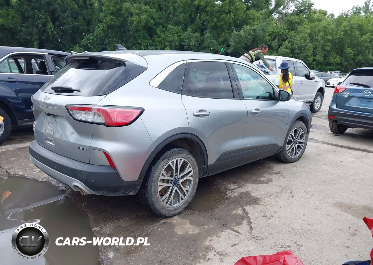 2022 Ford Escape Sel Hybrid VIN:1FMCU9CZ7NUA96852 - 4