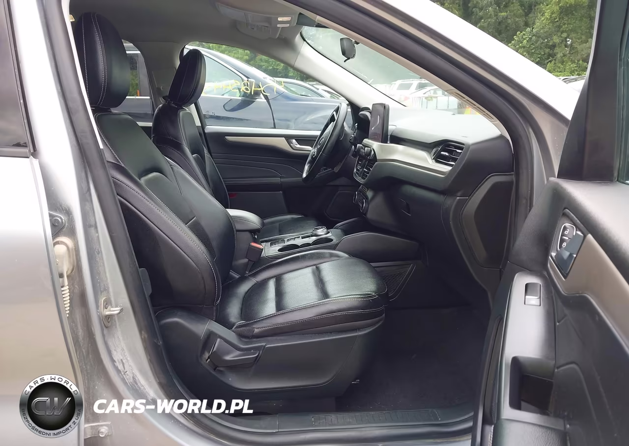 2022 Ford Escape Sel Hybrid VIN:1FMCU9CZ7NUA96852 - 5