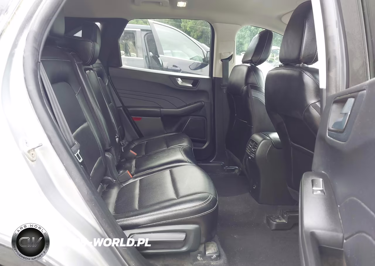 2022 Ford Escape Sel Hybrid VIN:1FMCU9CZ7NUA96852 - 8