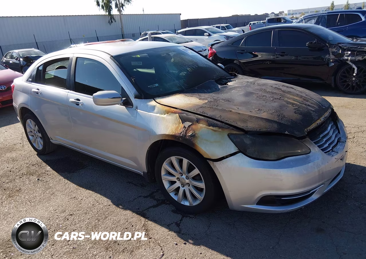 2012 Chrysler 200 Touring