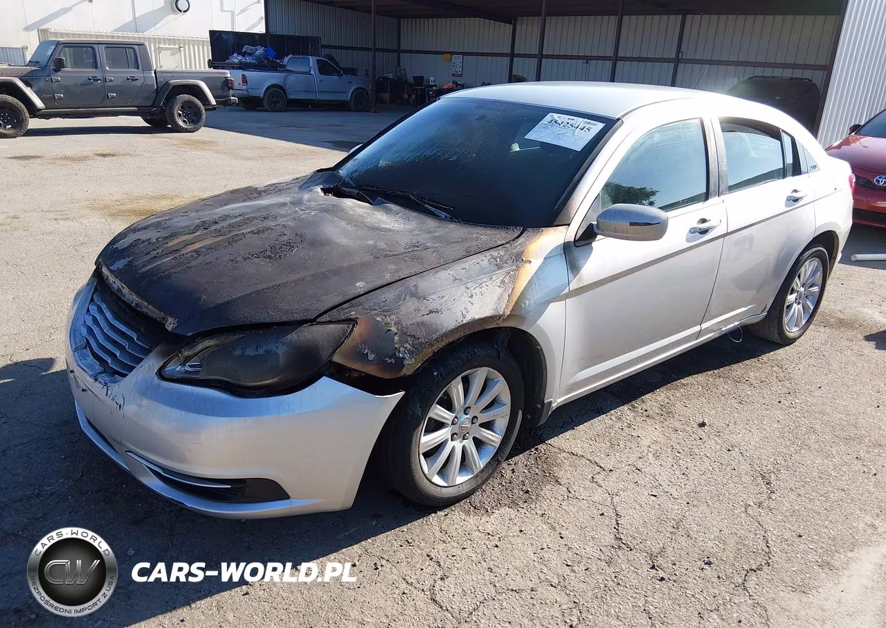 2012 Chrysler 200 Touring VIN:1C3CCBBBXCN139210 - 2