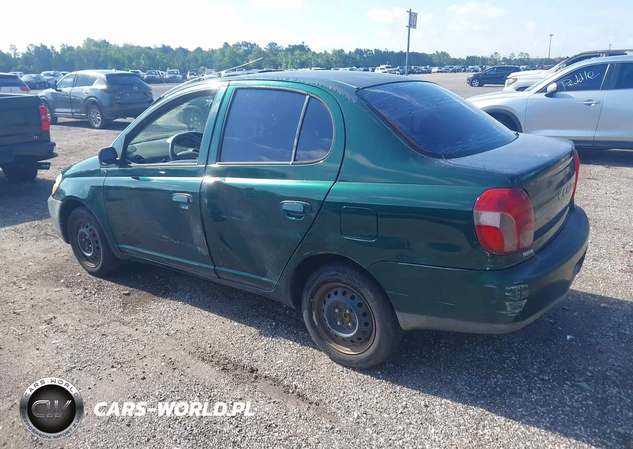 2000 Toyota Echo VIN:JTDBT1236Y0055870 - 3